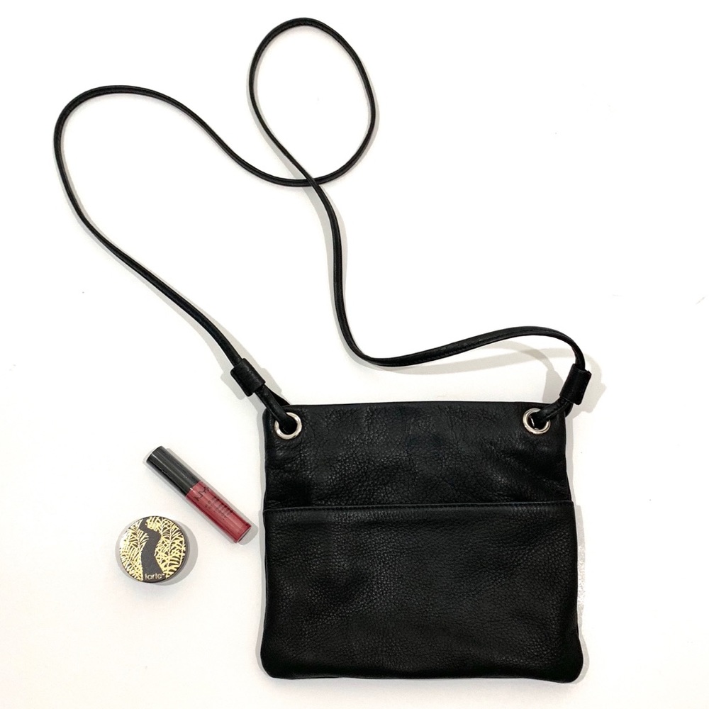 Margot Anthropologie Buttery Leather Crossbody Bag